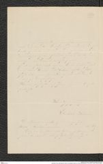 Nachlass Franz Steindachner, Brief von Elisabeth Salmin an Franz Steindachner (17.03.1877), Inv.Nr. 432.03, Seite 2